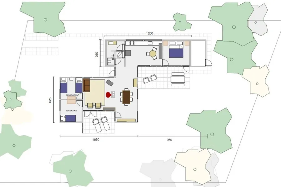 Plattegrond GR006