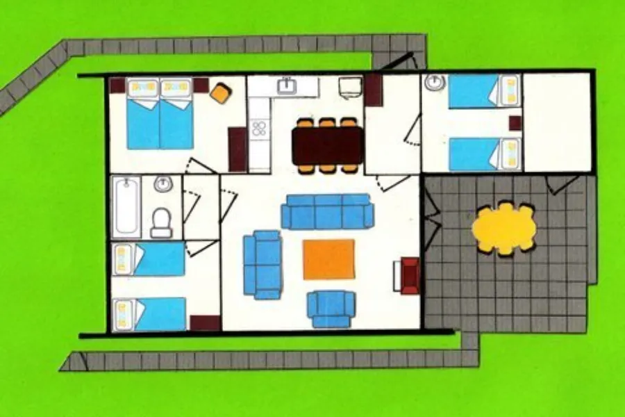 Plattegrond Unio 43