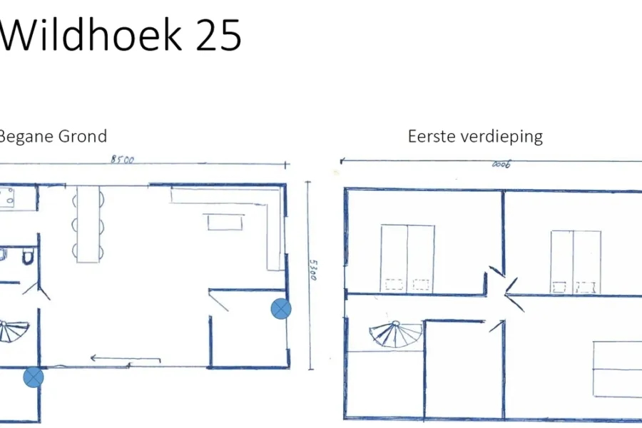 Plattegrond WI025